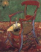 Vincent Van Gogh Gauguin's Chair Sweden oil painting reproduction